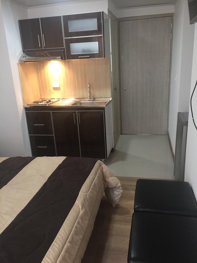 Aparta Estudio En Norte Bogotá Zewnętrze zdjęcie