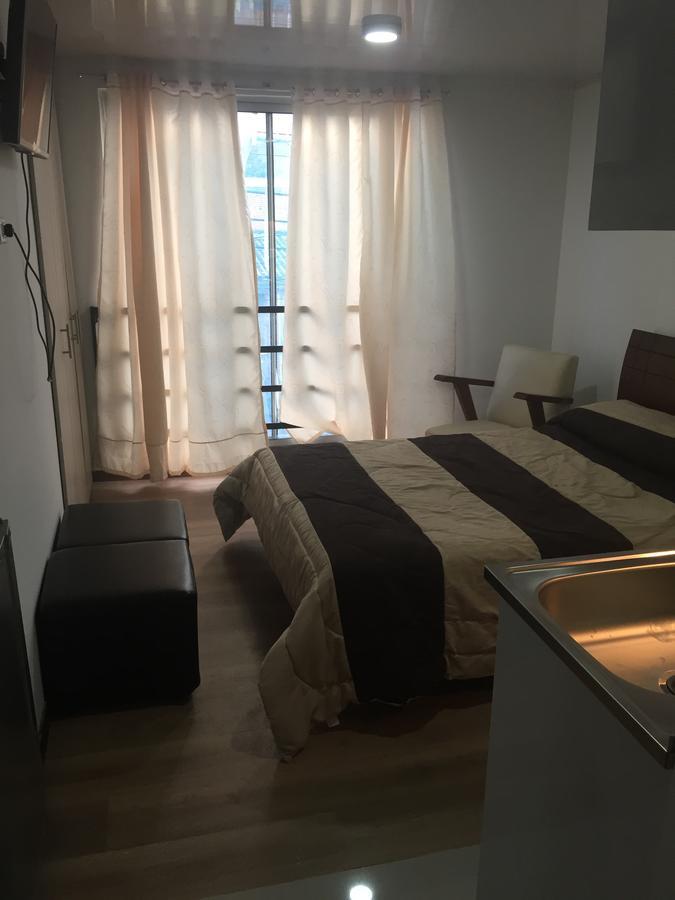 Aparta Estudio En Norte Bogotá Zewnętrze zdjęcie