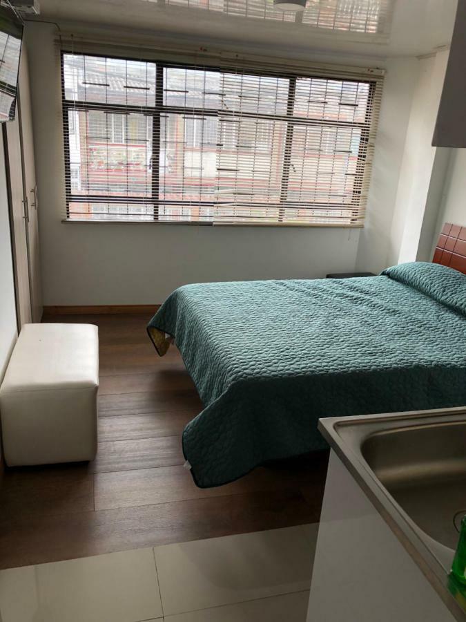 Aparta Estudio En Norte Bogotá Zewnętrze zdjęcie