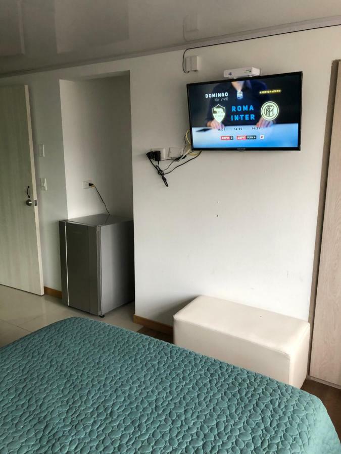 Aparta Estudio En Norte Bogotá Zewnętrze zdjęcie